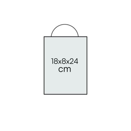 18x8x24 cm