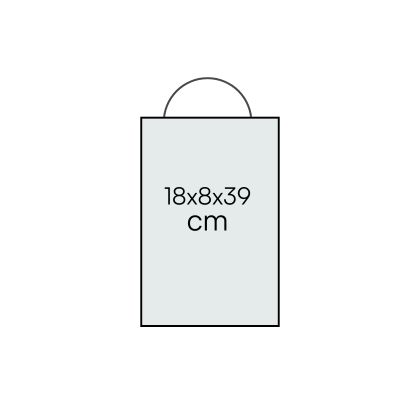 18x8x39 cm