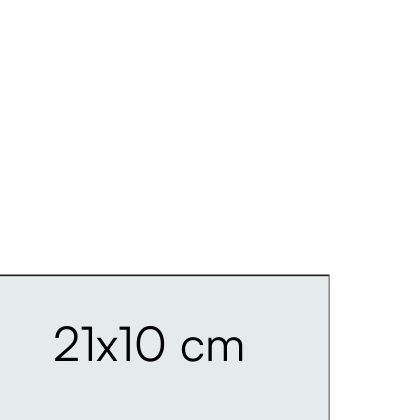 21x10 cm