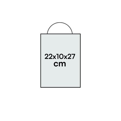 22x10x27 cm