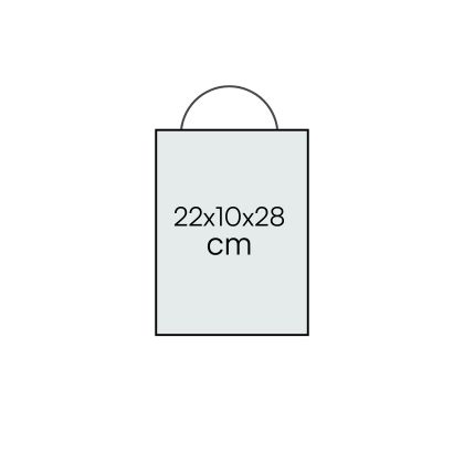 22x10x28 cm
