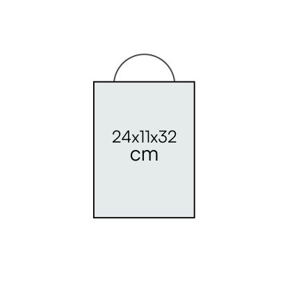 24x11x32 cm