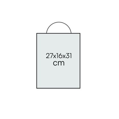 27x16x31 cm