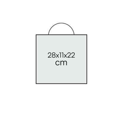28x11x22 cm