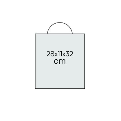 28x11x32 cm