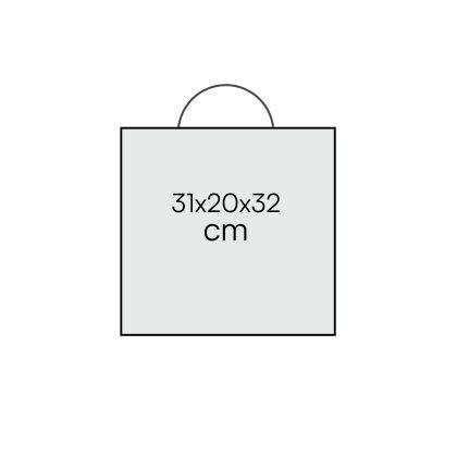 31x20x32 cm