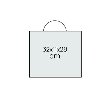 32x11x28 cm