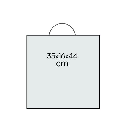35x16x44 cm