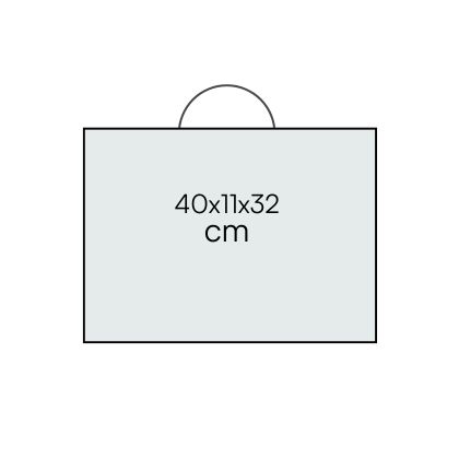 40x11x32 cm