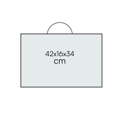 42x16x34 cm