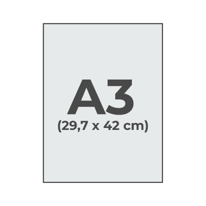 DIN A3 (42x29,7cm)