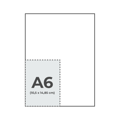 DIN A6 (10,5x14,8cm)