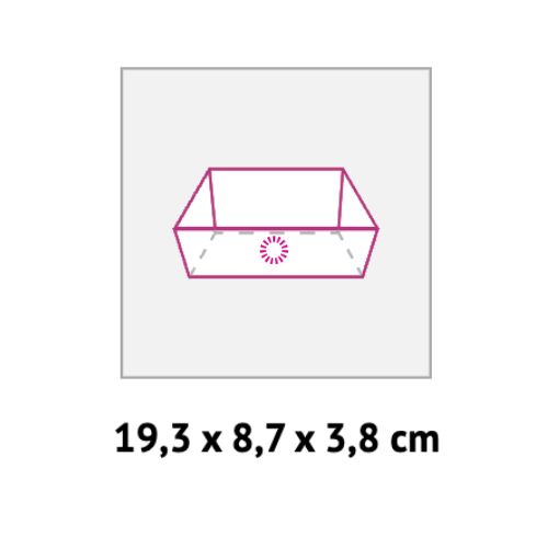 17,0 x11,2 x 4,8 cm