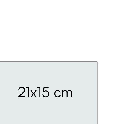 21x15 cm