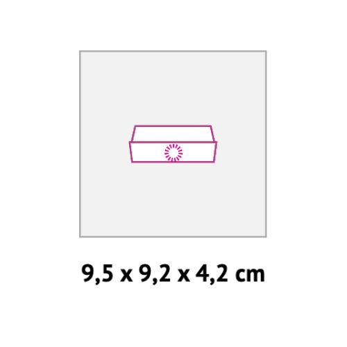 9,5 x 9,2 x 4,2 cm