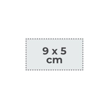 9x5cm