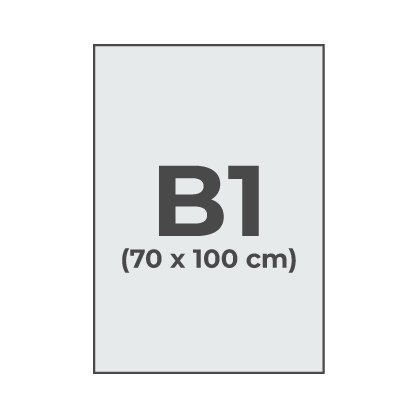 DIN B1 (70x100cm)