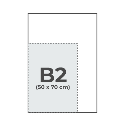DIN B2 (50x70cm)