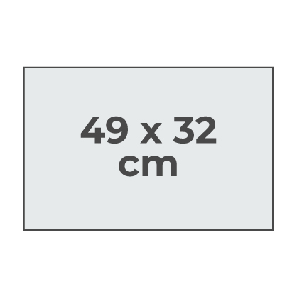 49 x 32 cm
