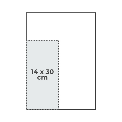 14x30cm