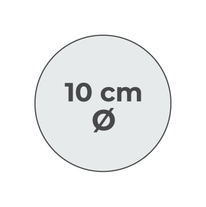Redondos, 10cm