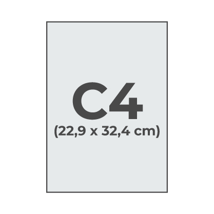 DIN C4 (32,4x22,9cm)