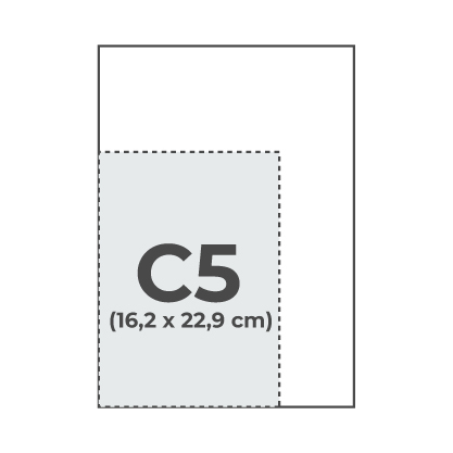 DIN C5 (16,2x22,9cm)