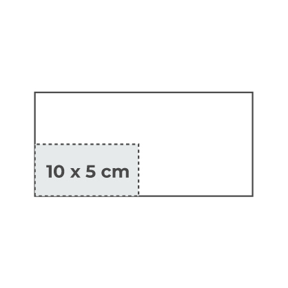 10x5 cm
