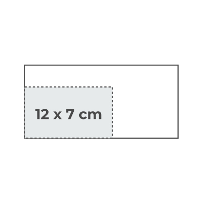 12x7 cm