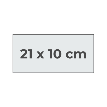 21x10 cm