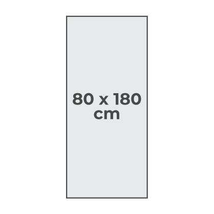 80 x 180cm