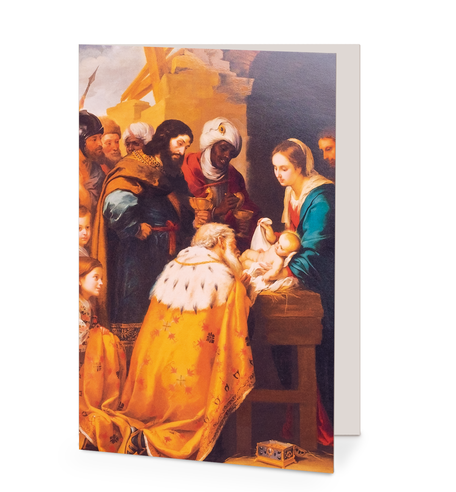 Adoración de los Reyes Magos - Bartolomé Esteban Murillo 1