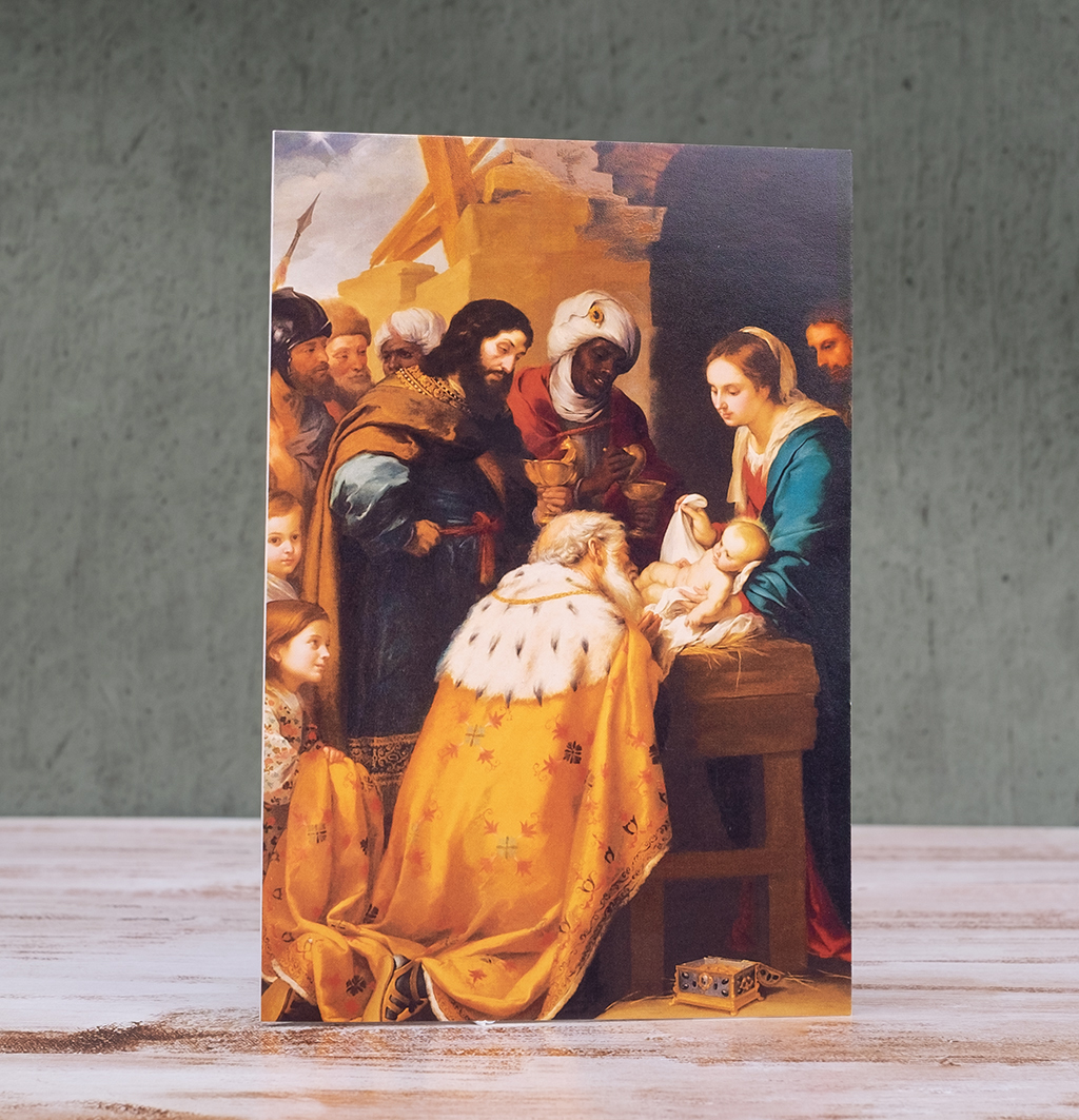 Adoración de los Reyes Magos - Bartolomé Esteban Murillo 2