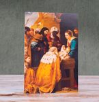 Adoración de los Reyes Magos - Bartolomé Esteban Murillo 2