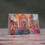 La Adoración de los Magos - Sandro Botticelli 2