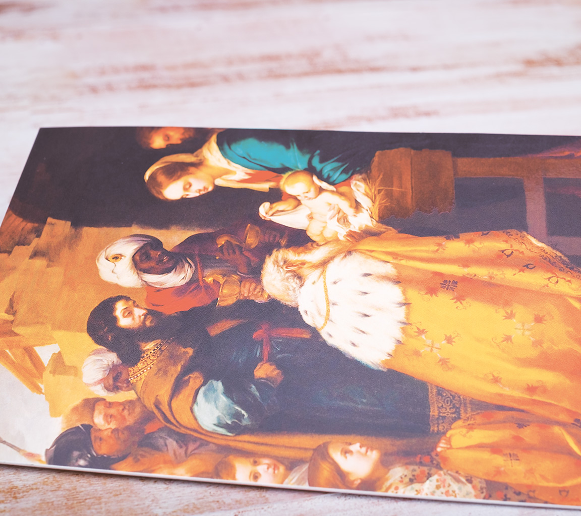 Adoración de los Reyes Magos - Bartolomé Esteban Murillo 4