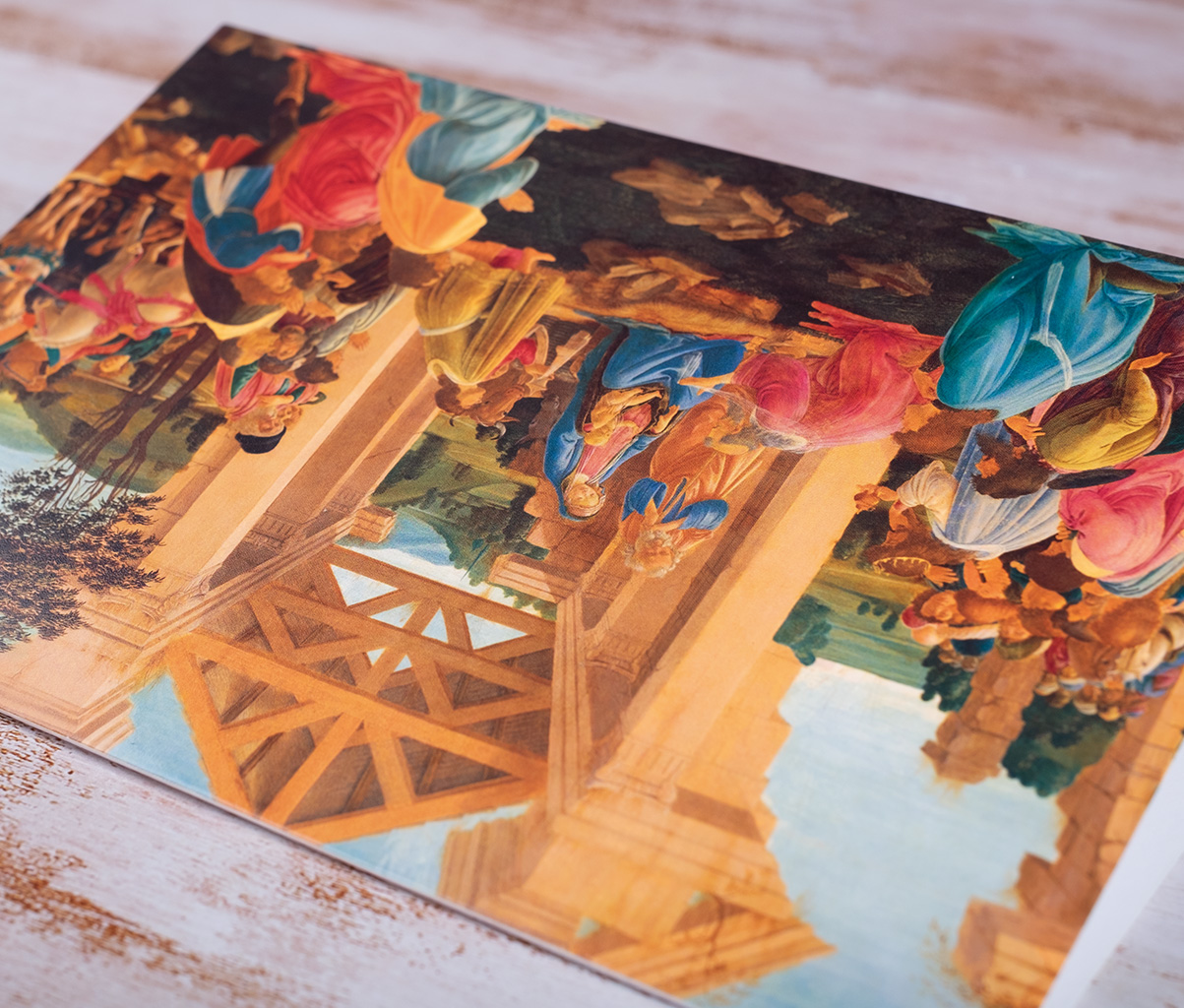 La Adoración de los Magos - Sandro Botticelli 4