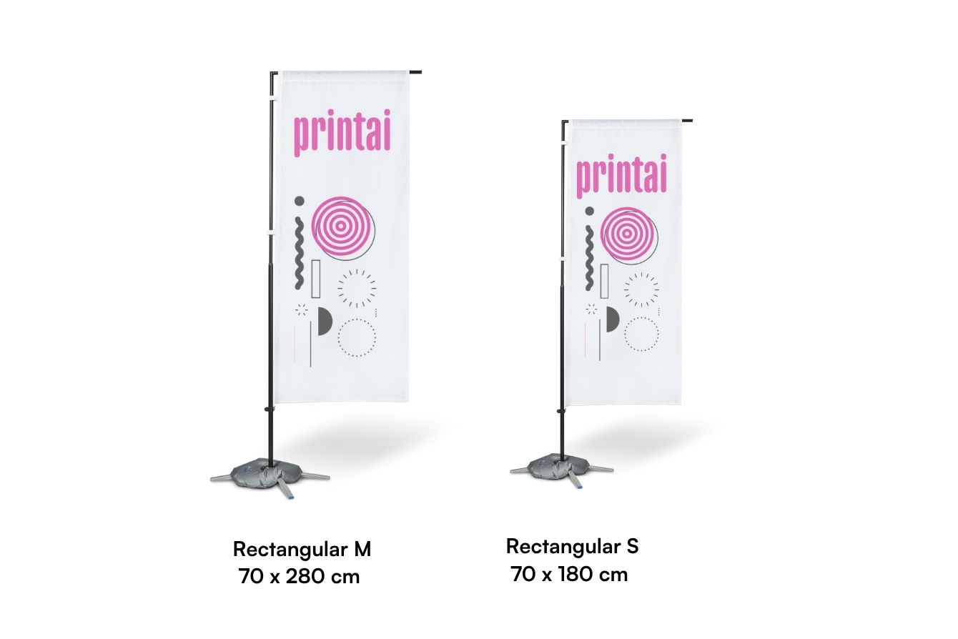 Banderolas rectangulares