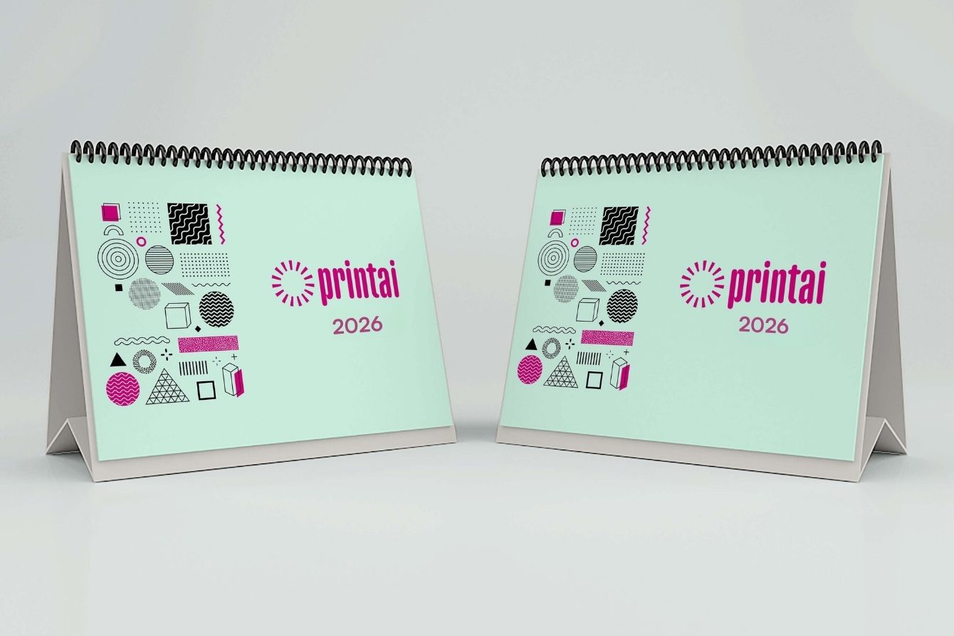 Calendario sobremesa 2026