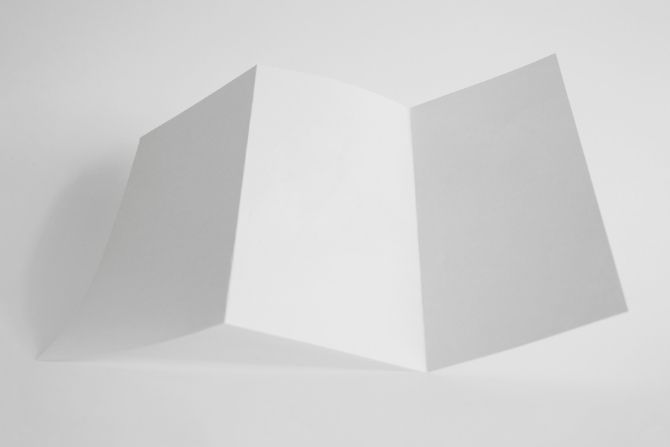 triptico en Z