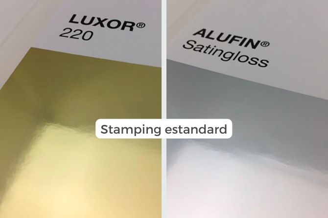 colores stamping estandard