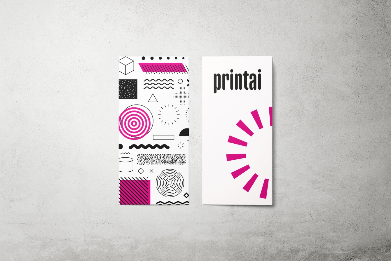 Flyer alargado