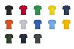 Camiseta el cairo colores