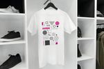 dtf camiseta colgada