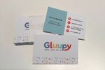 Tarjetas de visita Gluupy