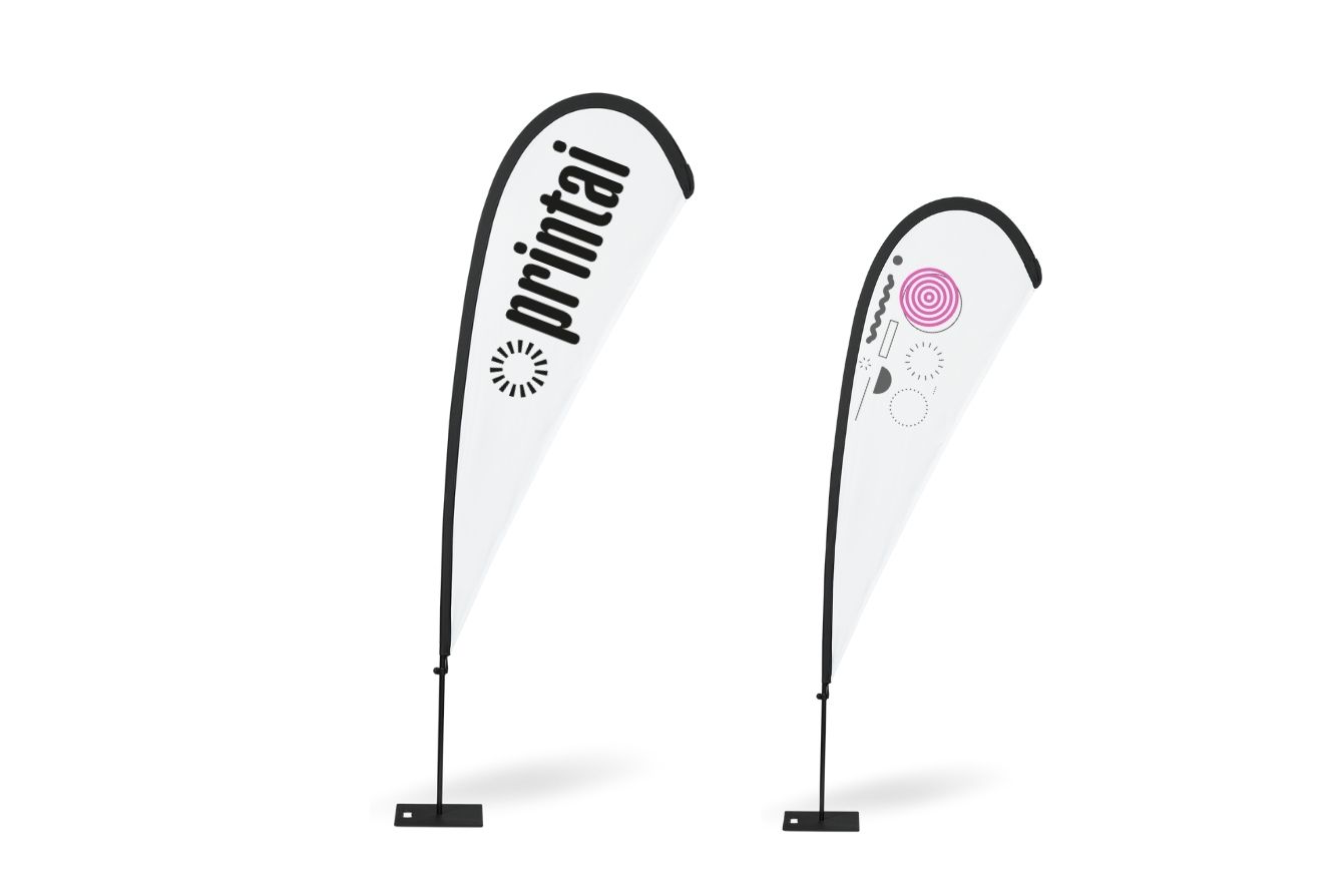 banderas gota printai