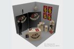 Stand premium eco Pizza