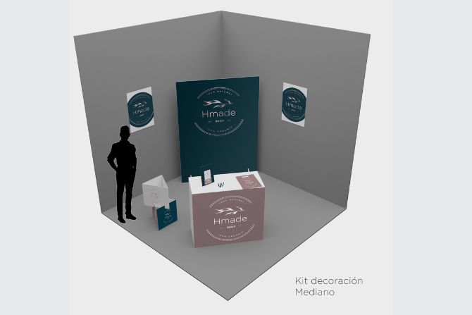 Stand personalizado mediano hmade