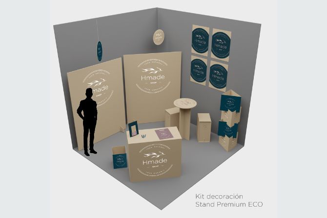 stand personalizado premium ECo Hmade