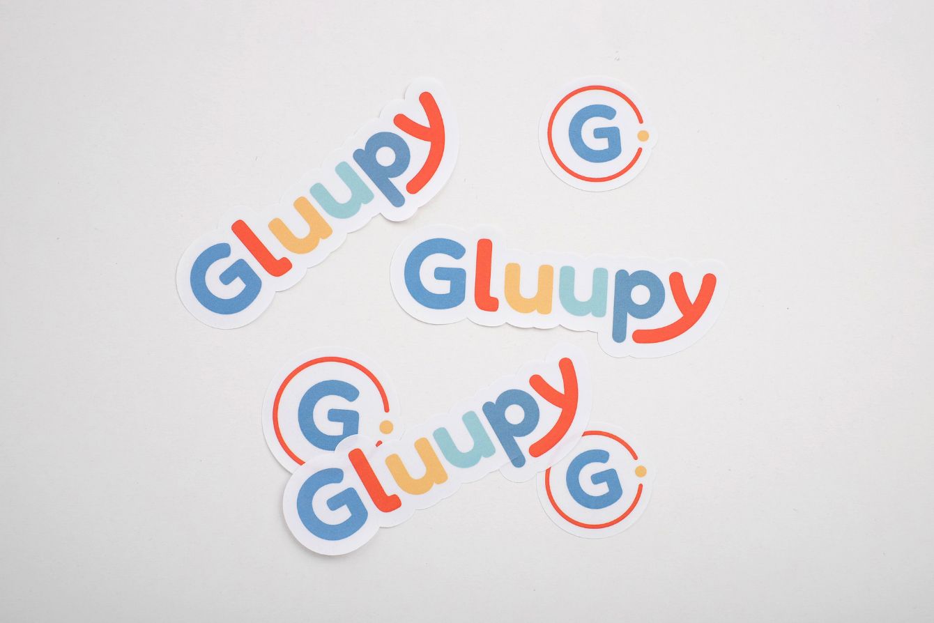 stickers gluupy